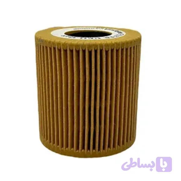 لوکومبیل فیلتر روغن پژو 206 کوتاه راناطرح مانی LO666/17-3 (سیلیکونی ) چسبی KMC