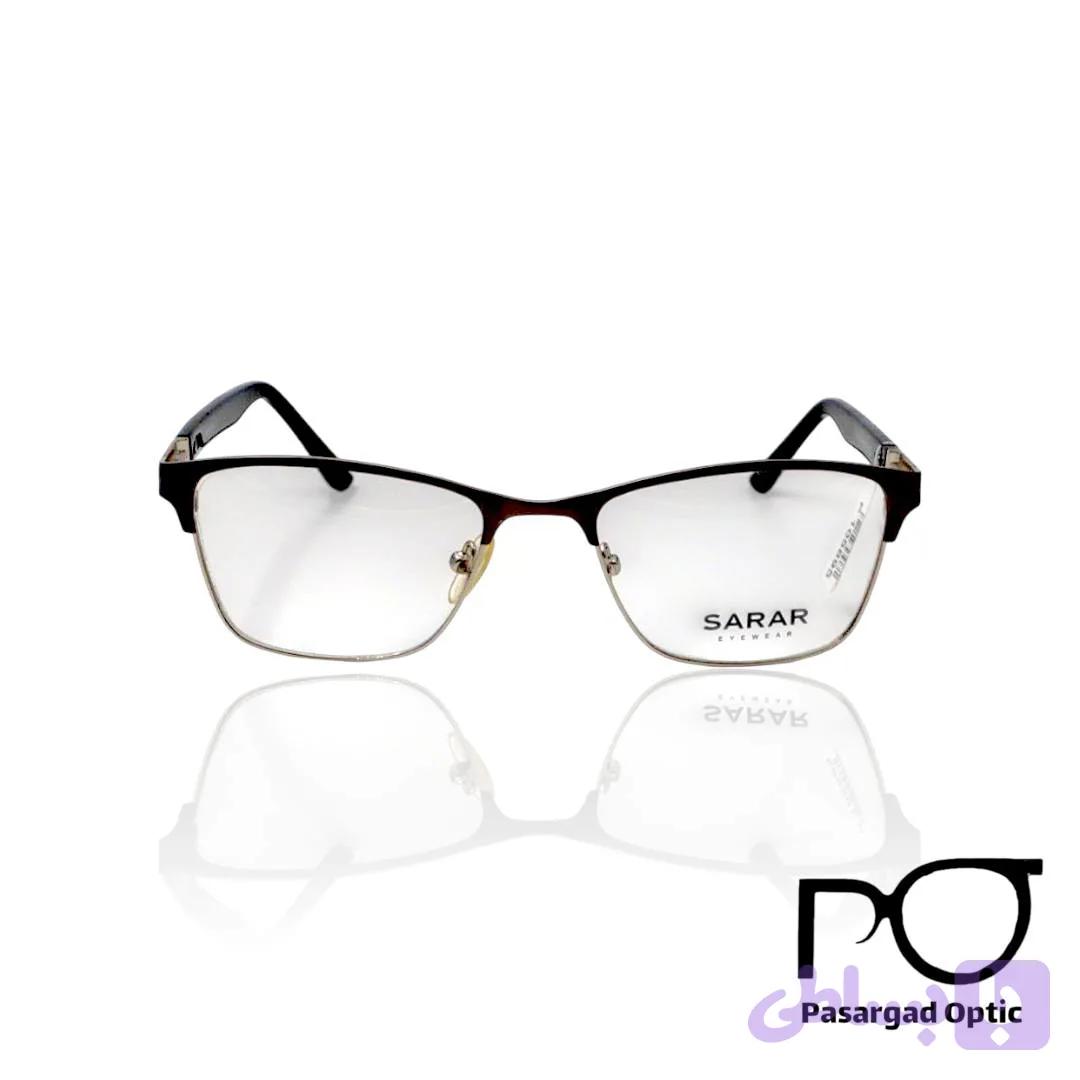 عینک طبی فلزی Sarar مدل6010WF — تصویر 1