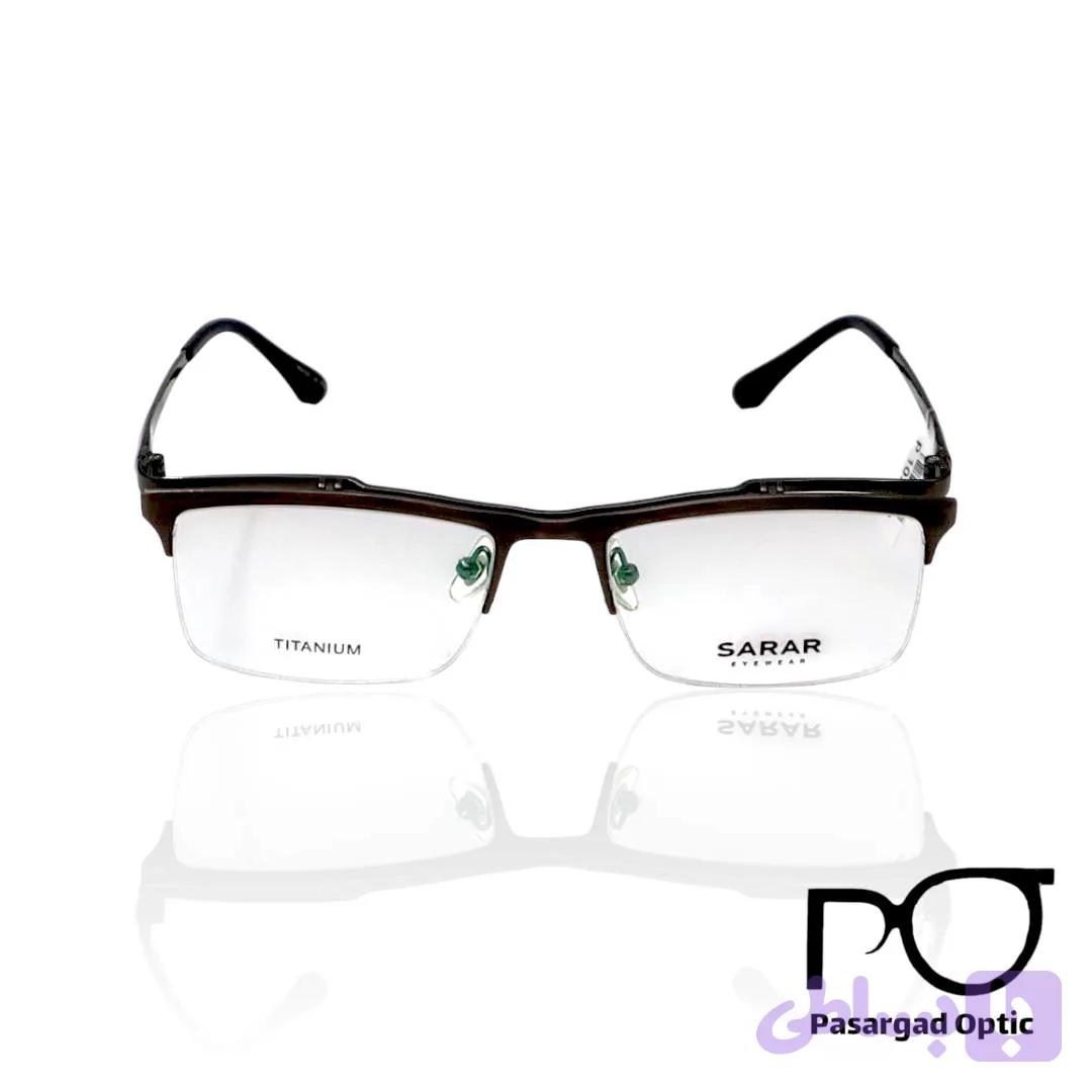 عینک طبی فلزی Sarar مدلLA6152 — تصویر 1