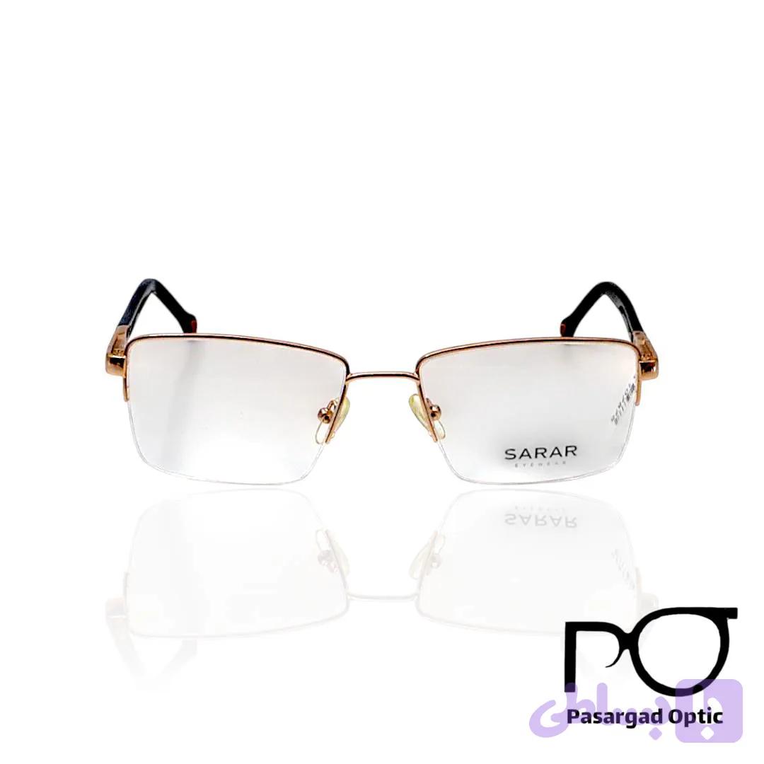 عینک طبی فلزی Sarar مدلM21005F — تصویر 1