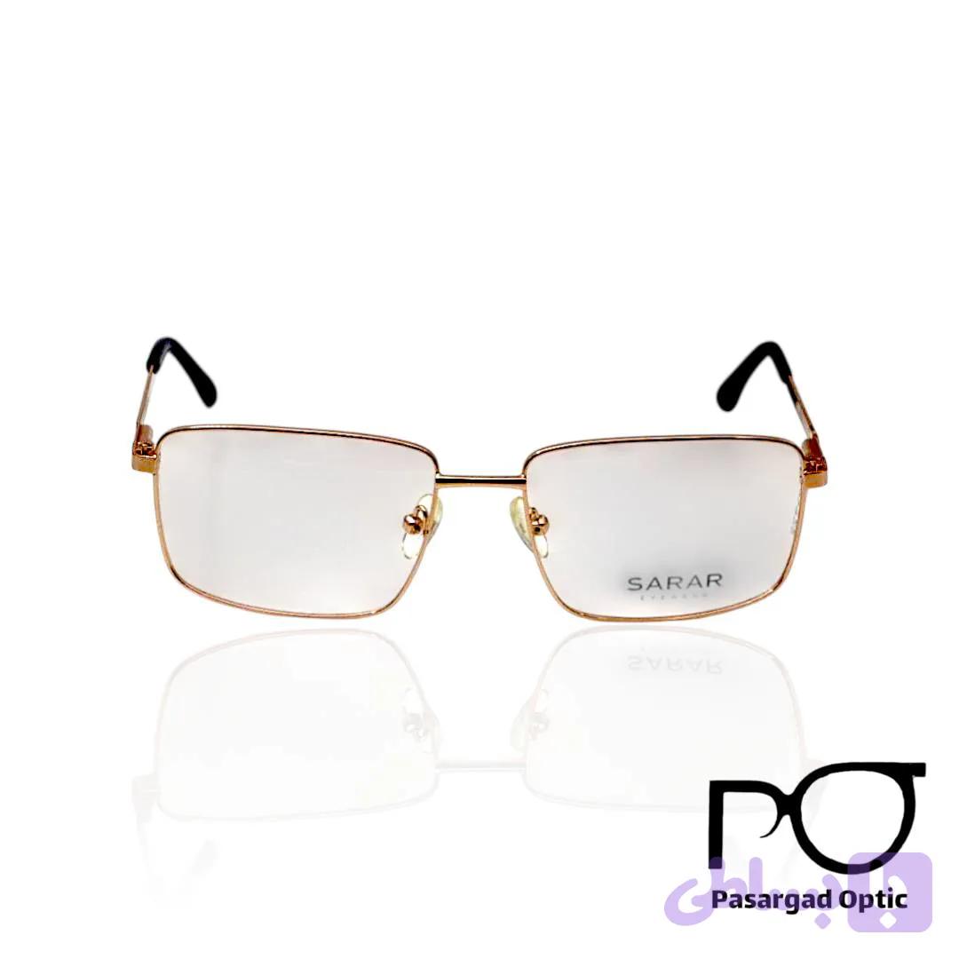 عینک طبی فلزی Sarar مدلLC159F — تصویر 1