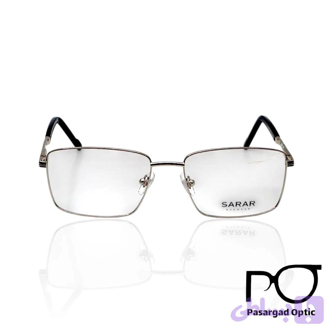 عینک طبی فلزی Sarar مدل82950MF — تصویر 1