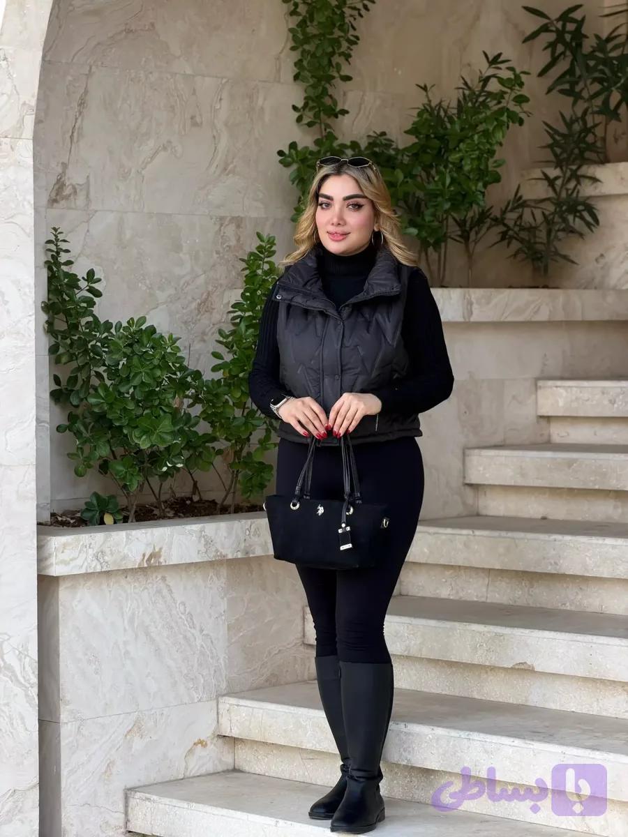 پافر یقه زارا — تصویر 1