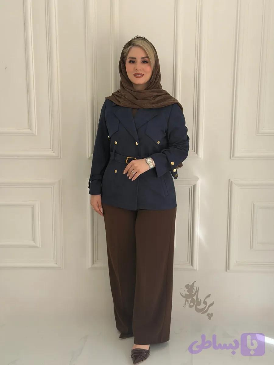 پالتو جیر ژیله دار — تصویر 1