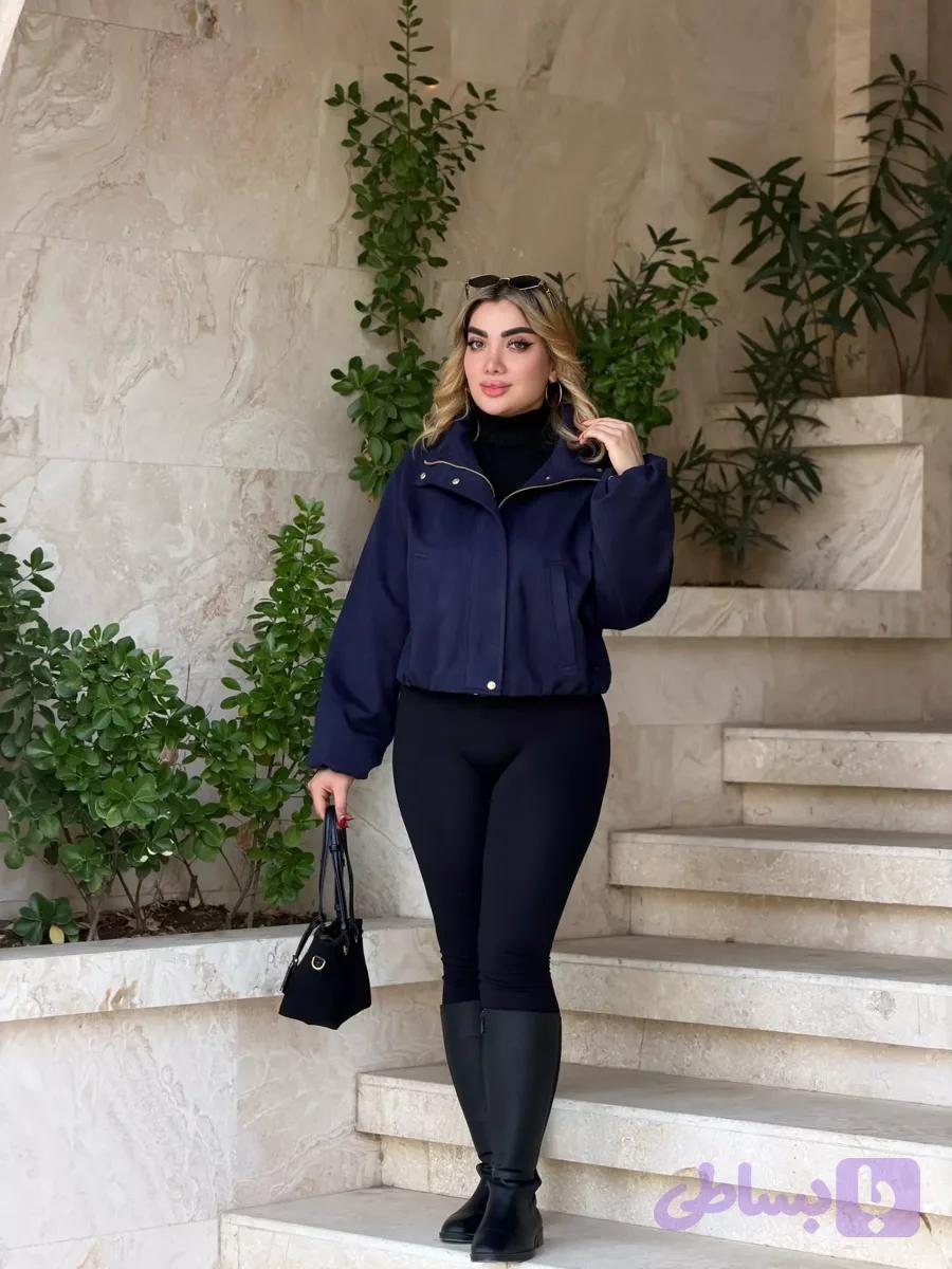 بامبر مخمل جیر — تصویر 1