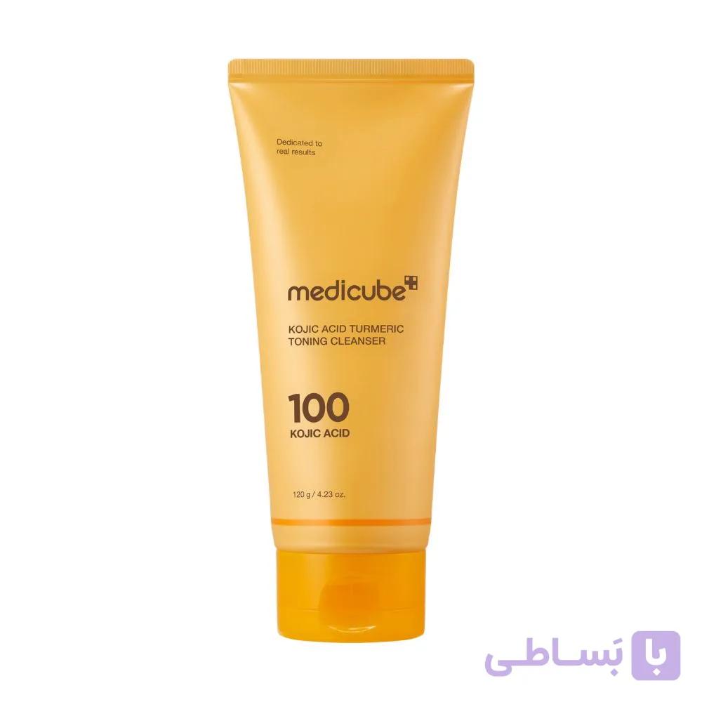 ژل شستوشوی لایه بردار کوجیک اسید مدی کیوب
