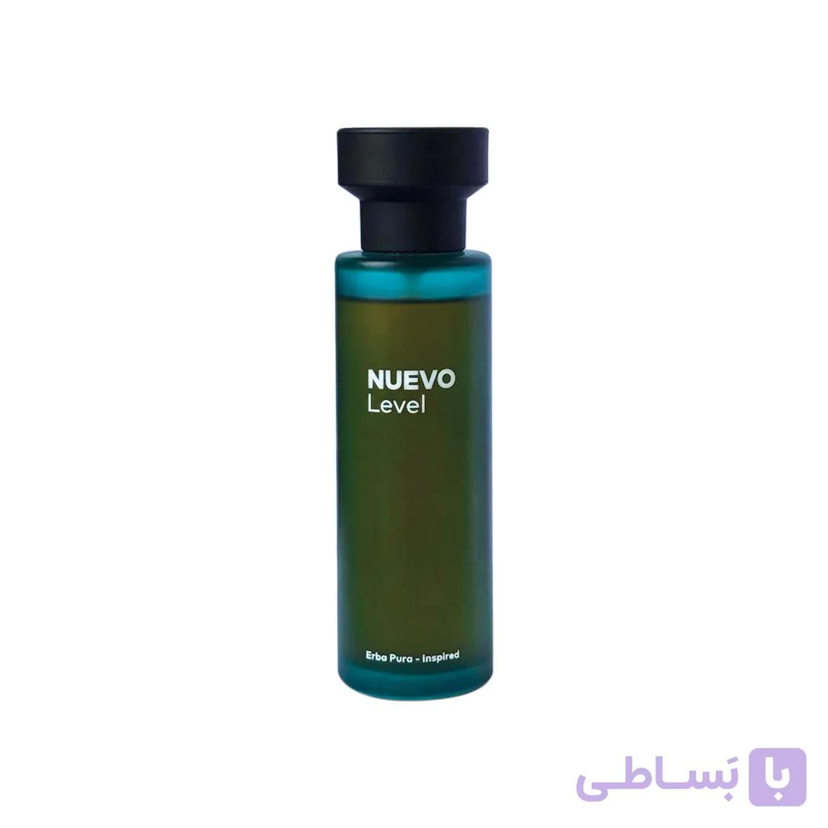 ادوپرفیوم زنانه و مردانه نوئوو Nuevo Level مدل Erba Pura حجم 50 میلی لیتر — تصویر 1