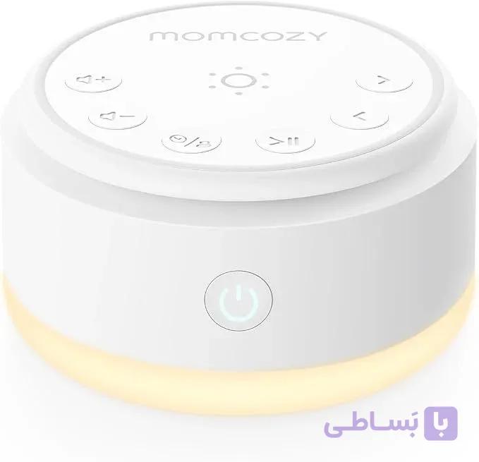 دستگاه تولید صدای آرام‌بخش و چراغ خواب کودک Momcozy – مدل WN007 — تصویر 1