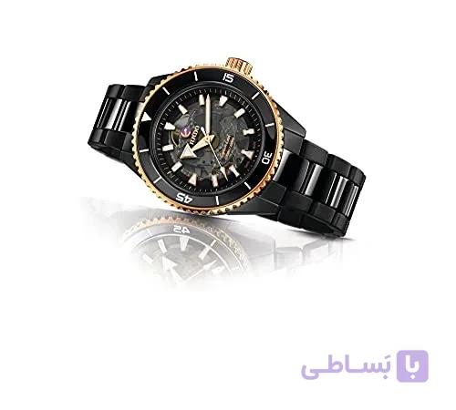 ساعت مردانه رادو مدل Captain Cook تیتانیوم اتوماتیک – مشکی (R32127162) — تصویر 1