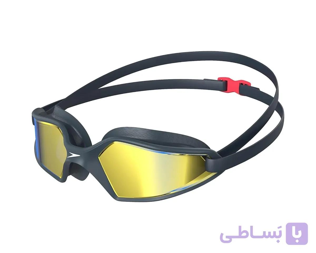 عینک شنا حرفه‌ای Speedo مدل Hydropulse – راحتی فوق‌العاده و دید شفاف (Unisex) — تصویر 1