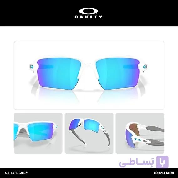 عینک آفتابی مردانه اورجینال Oakley مدل OO9488 Flak 2.0 XXL — تصویر 1