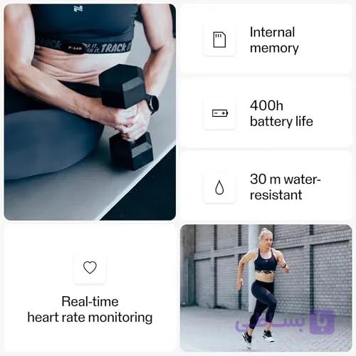 مانیتور ضربان قلب Polar H10 – سنسور حرفه‌ای با قابلیت اتصال ANT+ و بلوتوث — تصویر 1