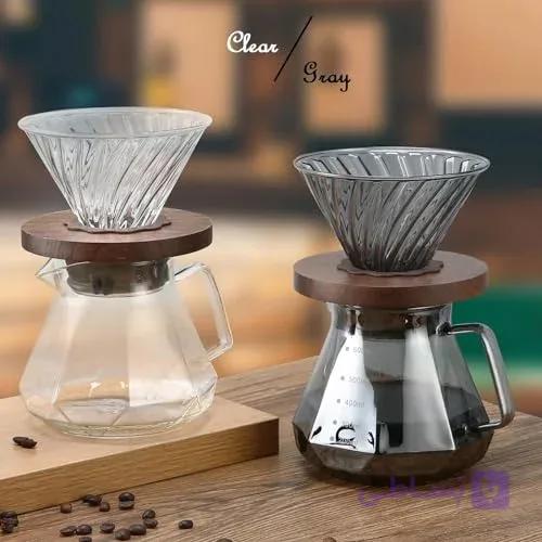قهوه‌ساز دمی KASTWAVE مدل 600 میلی‌لیتری — تصویر 1