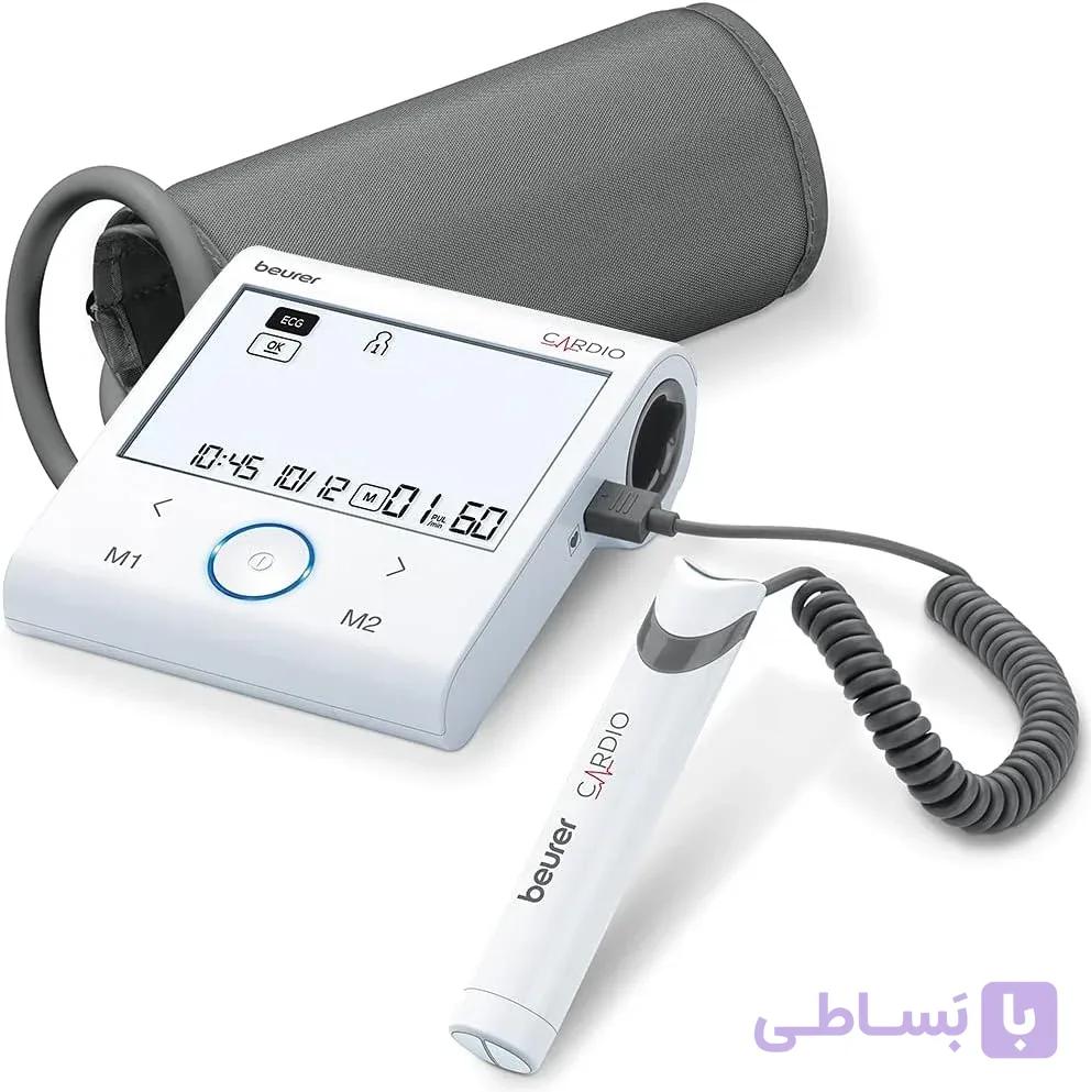 دستگاه فشارسنج و نوار قلب آلمانی Beurer مدل BM 96 Cardio – مانیتورینگ جامع سلامت قلب — تصویر 1