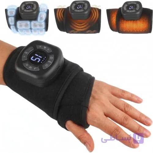 ماساژور حرارتی و بادی مچ دست Angju مدل QNAM-05 با تکنولوژی ایرکامپرشن و ویبره — تصویر 1