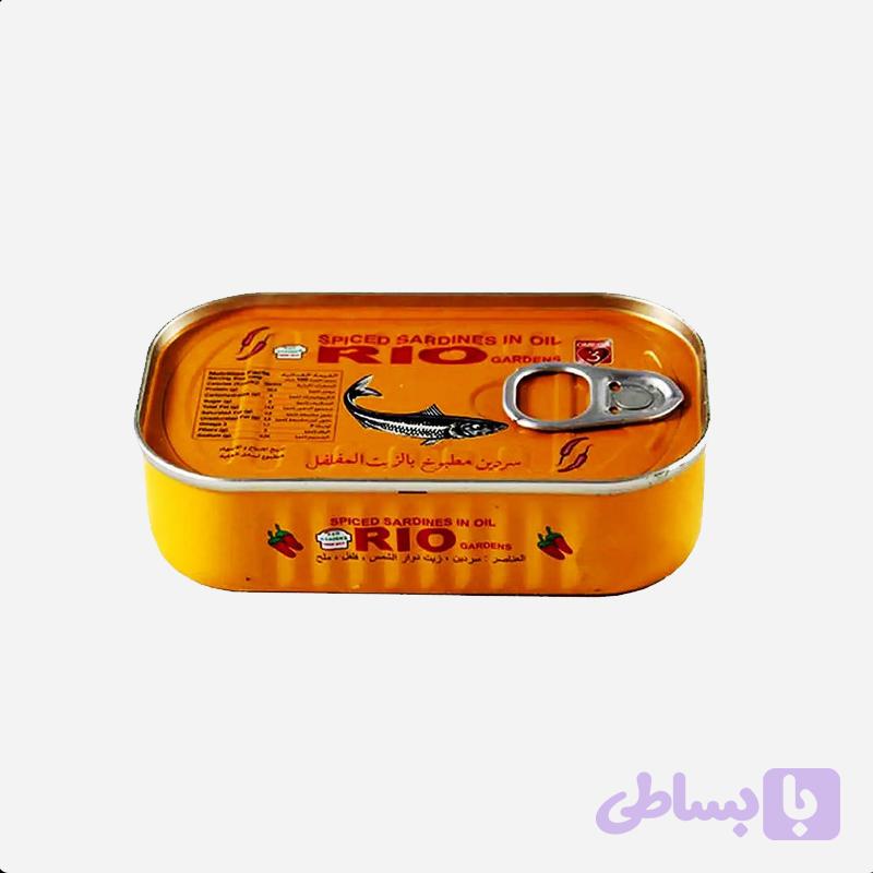 تن ساردین ریو (RIO) 125 گرمی