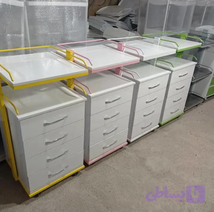 ترالی زیبایی برای کلینیک زیبایی و مراکز درمانی — تصویر 1