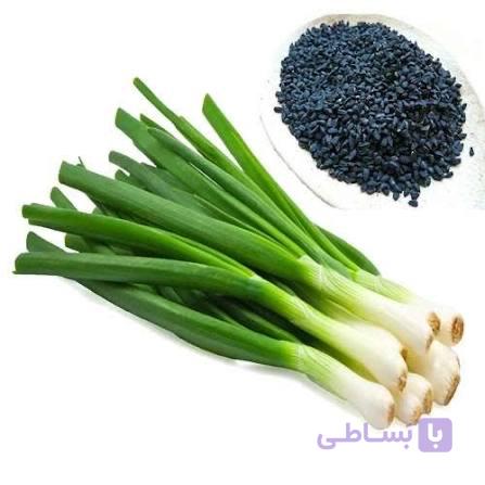 بذر سبزی پیازچه ایرانی فله