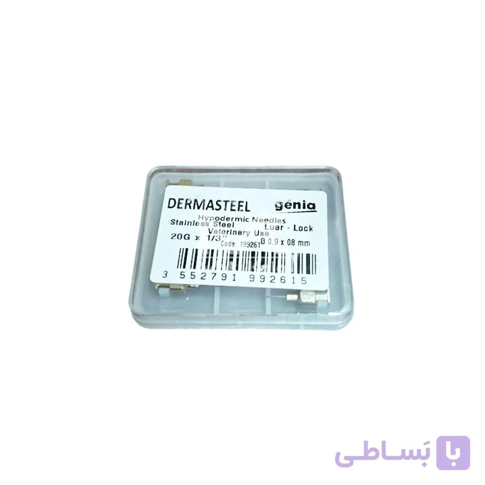 سرسوزن فلزی 1/3 genia 20G فرانسه — تصویر 1