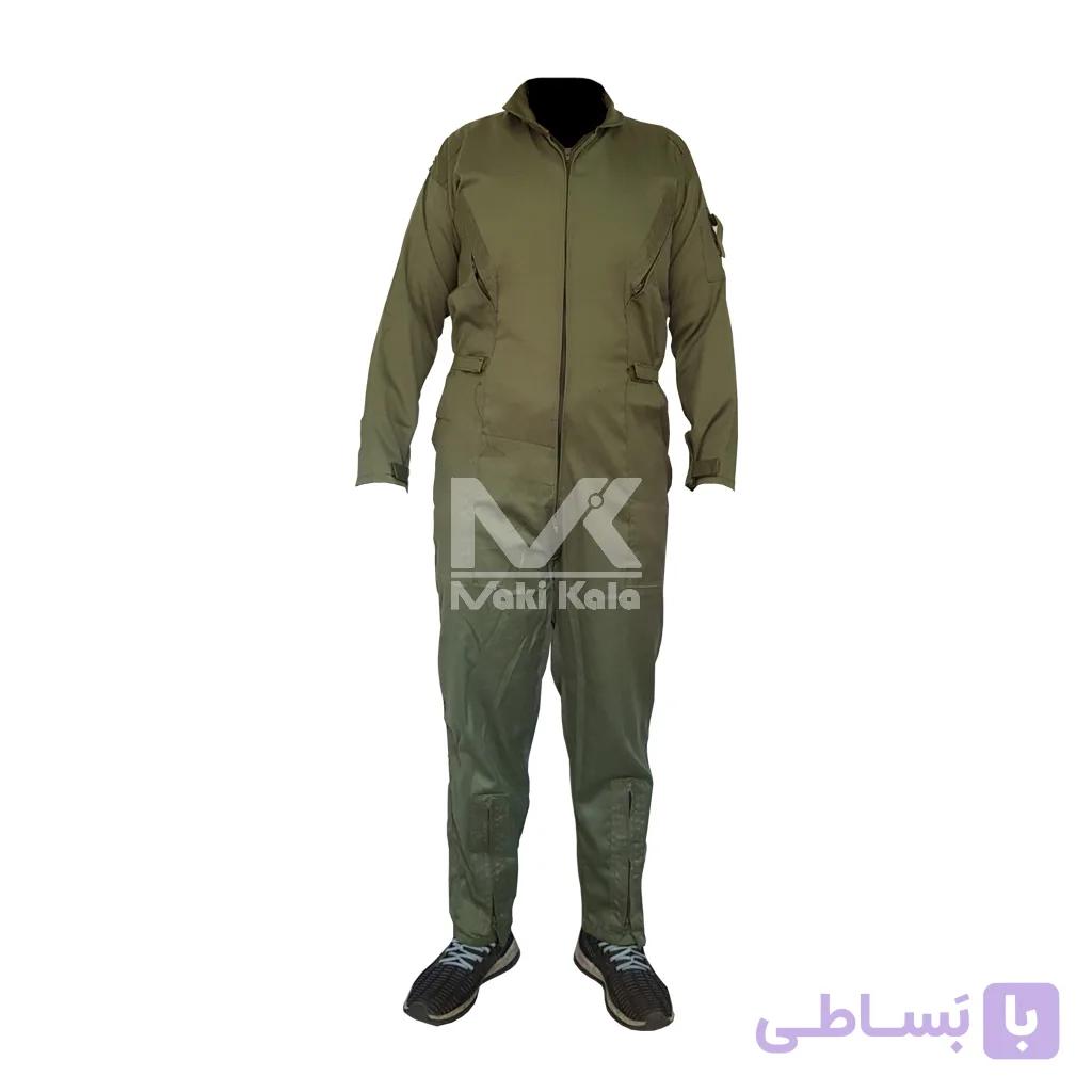 لباس کار یک سره مردانه طرح کانادایی MK-103