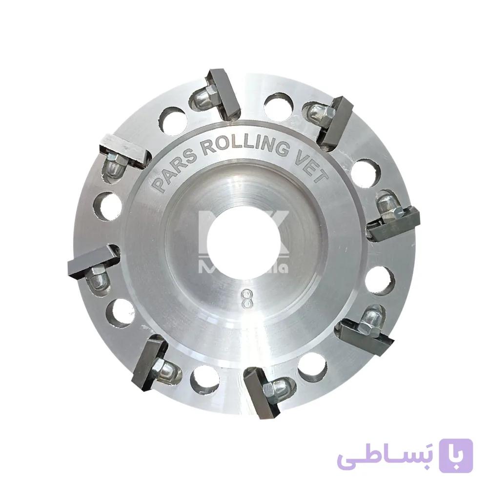 دیسک سم‌گیر الماسه 8 تیغه