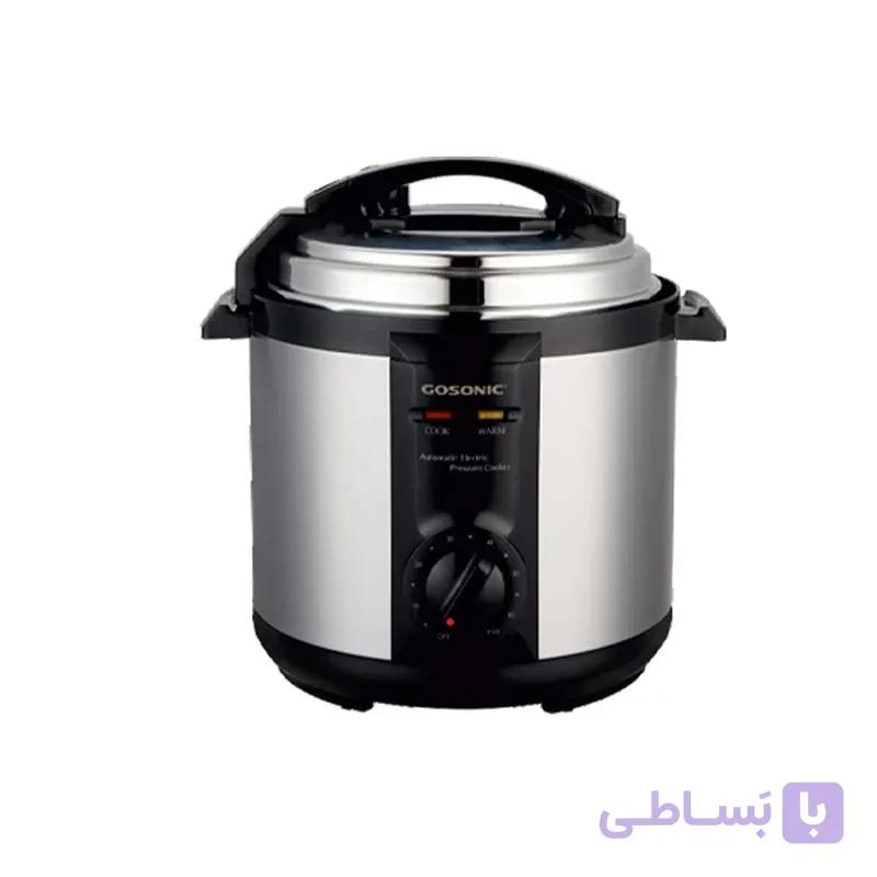 زودپز برقی 6 لیتری گوسونیک مدل GRC-662 — تصویر 1