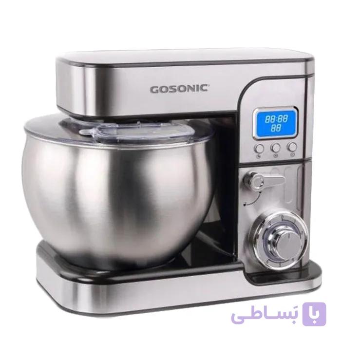 همزن برقی کاسه دار 7 لیتری گوسونیک مدل GSM-607 — تصویر 1