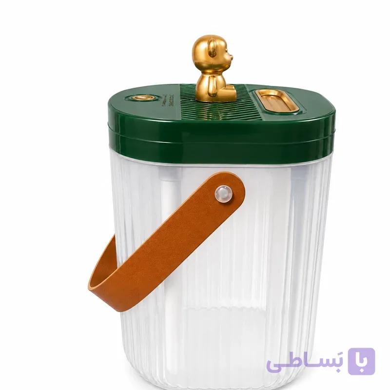 بخور سرد چراغ دار دو نازله 1.5 لیتری — تصویر 1