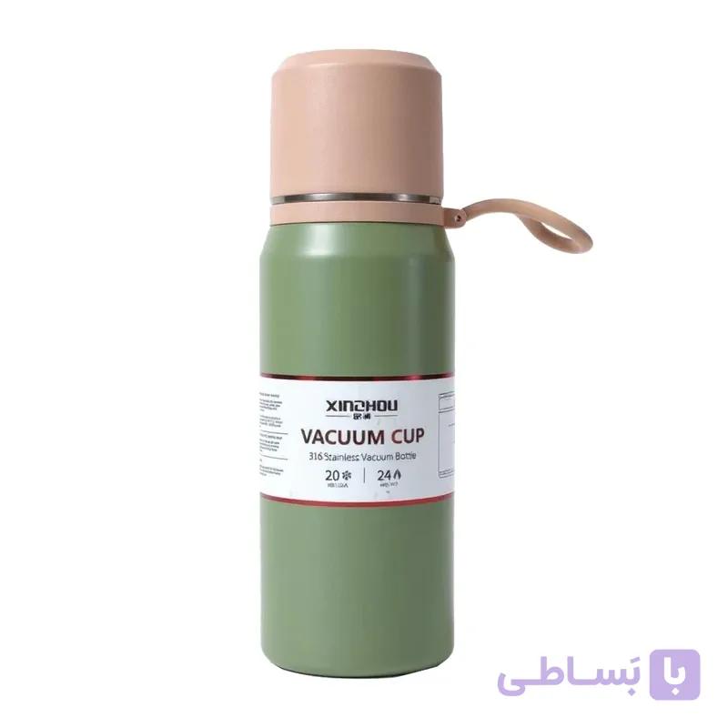 ماگ سفری وکیوم استیل 316 گنجایش ۰.۵ لیتر — تصویر 1