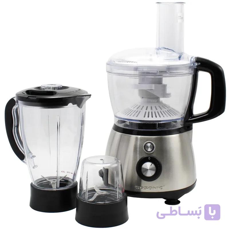 غذاساز 1.7 لیتری گوسونیک مدل GSB-896