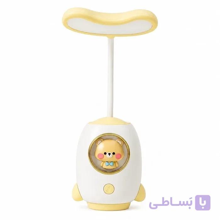 چراغ مطالعه شارژی، چراغ خواب و جامدادی فانتزی کودک — تصویر 1