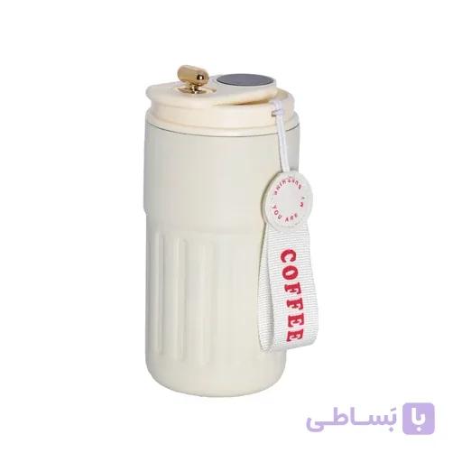 ماگ سفری استیل مدل درجه‌ دار — تصویر 1