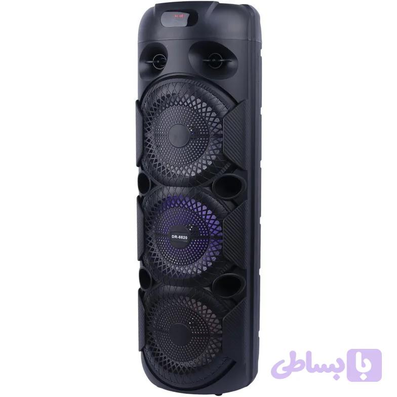 اسپیکر پارتی باکس قابل حمل مدل DR8820 — تصویر 1