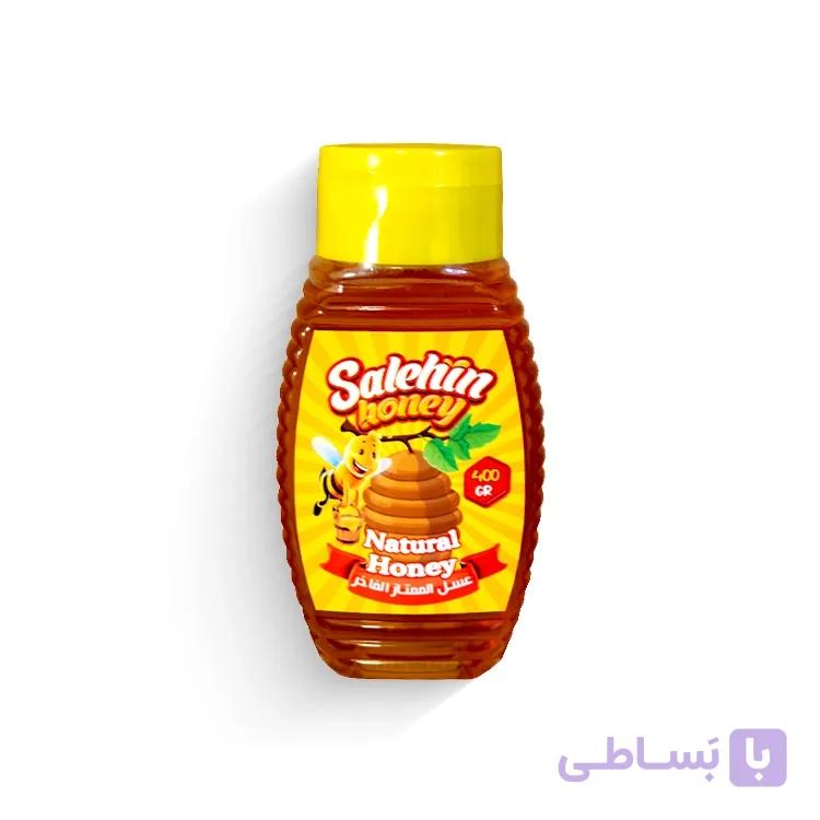 عسل ممتاز چند گیاه 400 گرمی پمپی — تصویر 1
