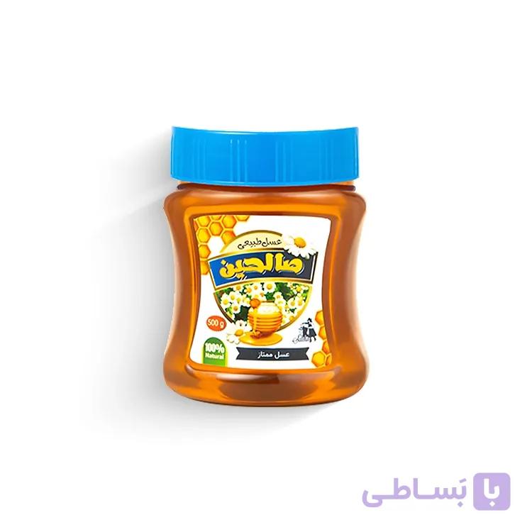 عسل ممتاز چند گیاه زعفرانی 500 گرمی — تصویر 1