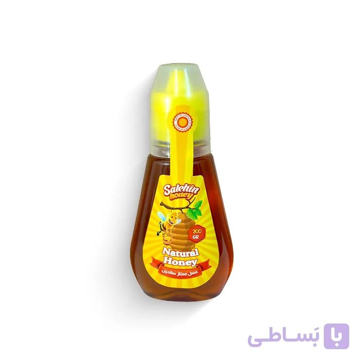 عسل ممتاز چند گیاه 200 گرمی پمپی