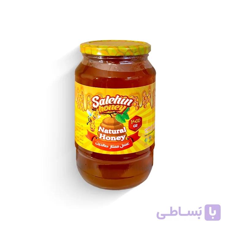عسل ممتاز چند گیاه 1400 گرمی
