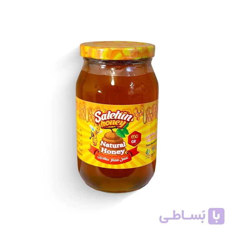 عسل ممتاز چند گیاه 650 گرمی