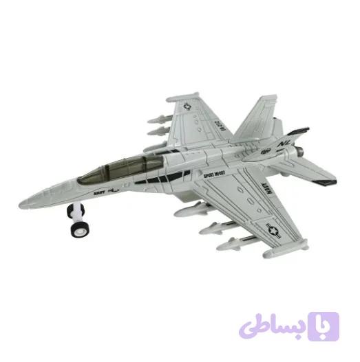 ماکت هواپیمای جنگنده مدل F-18 هورنت اف 18 — تصویر 1