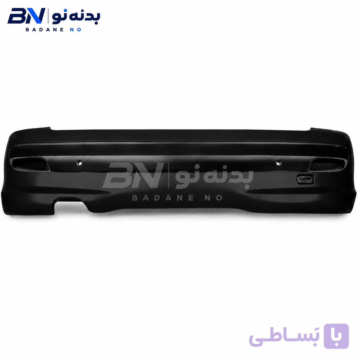 سپر عقب پژو 207 مشکی برند مهرخواه