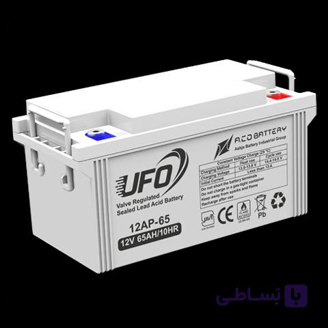 باتری 12 ولت 65 آمپر ضد اشتعال یوفو