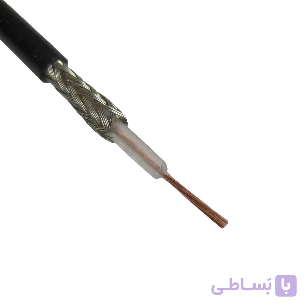 RG-174U COAXIAL CABLE LF / اندازه کابل: 2 متر