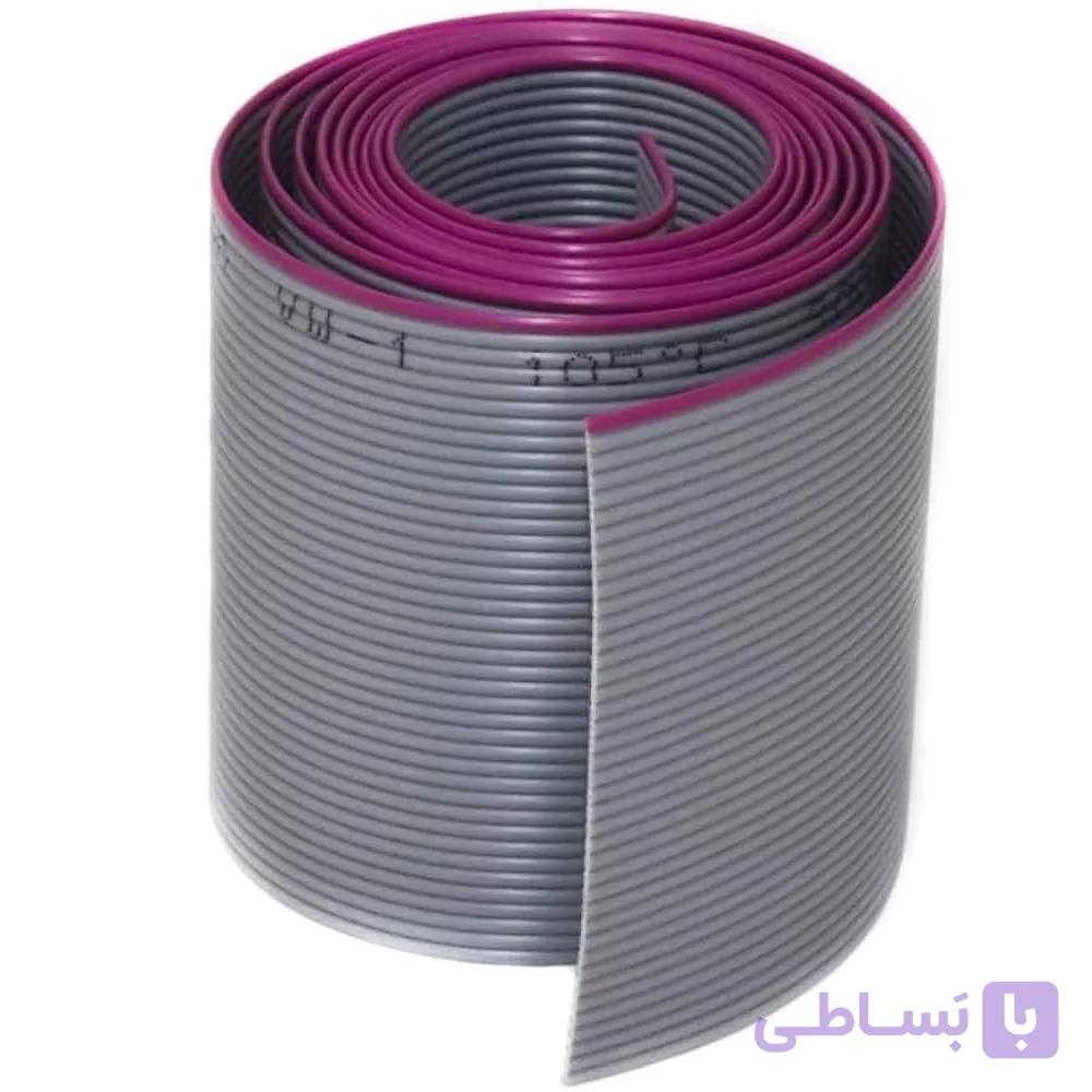 AWM 2651  Flat Ribbon Cables. Lot of 16. 28AWG – VW-1 105c 300V -1.27 / اندازه کابل: 8.5 متر