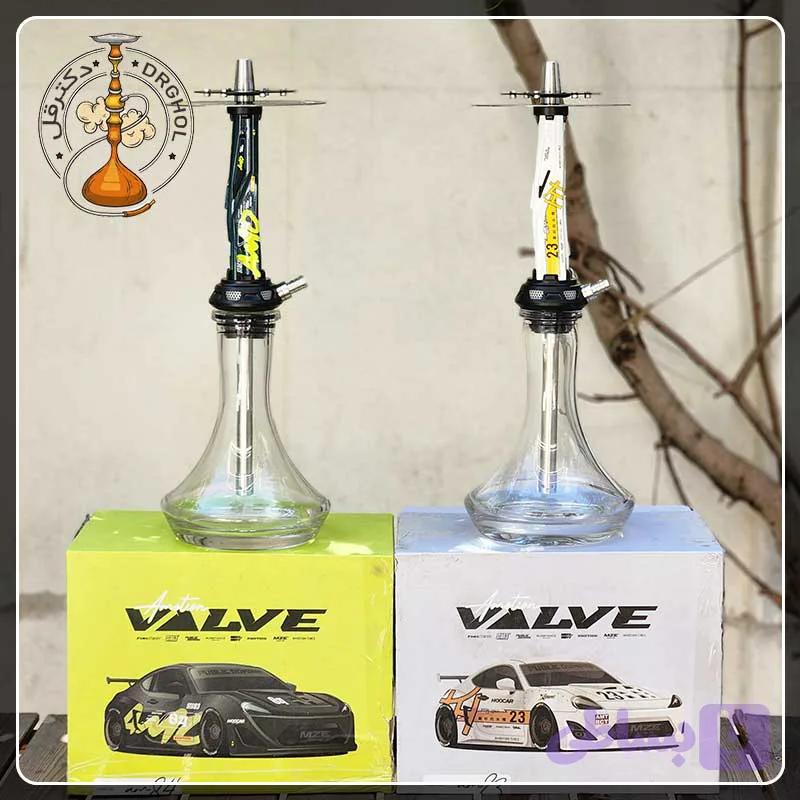 قلیان طرح ماشین Amotion Valve — تصویر 1