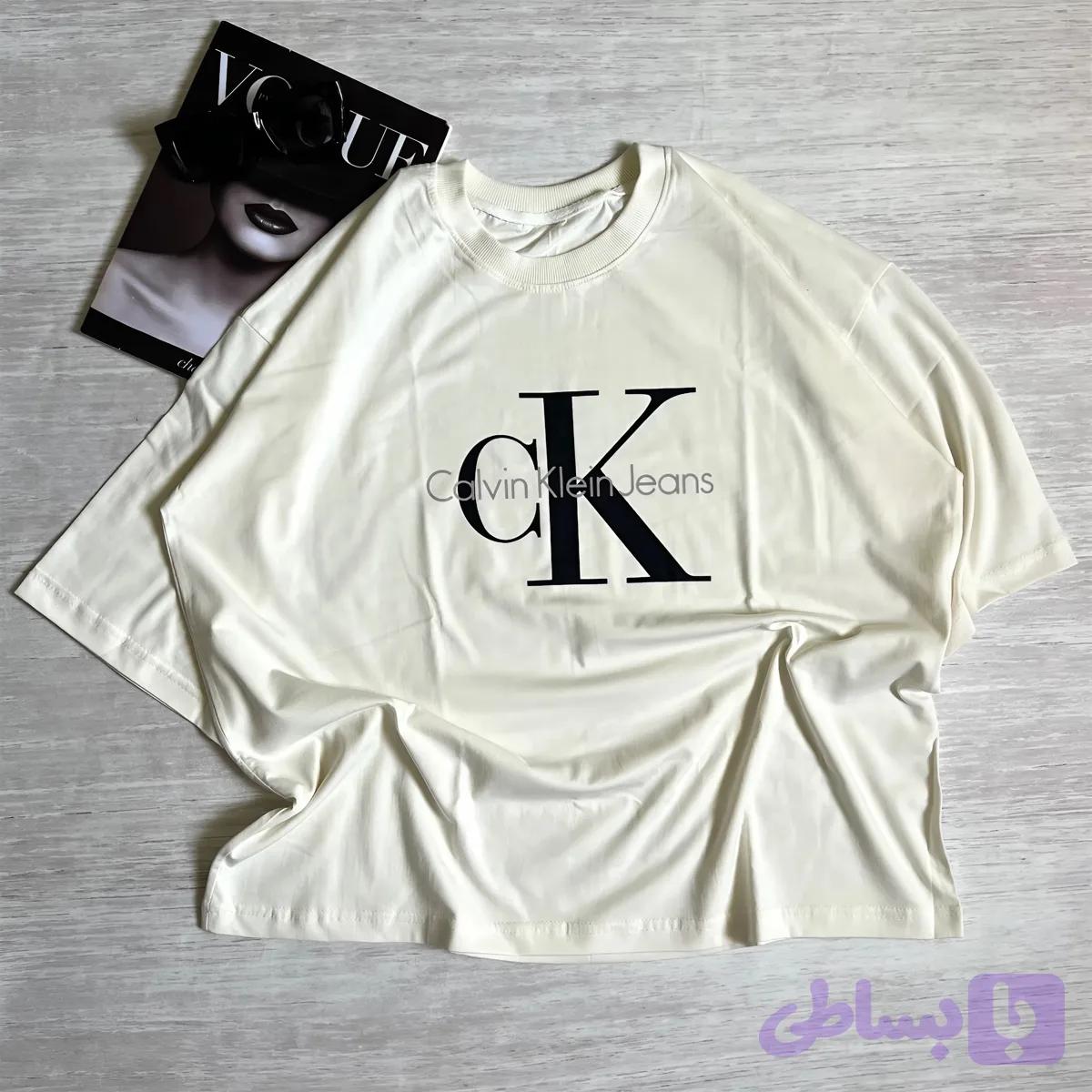 تیشرت Ckاستخوانی