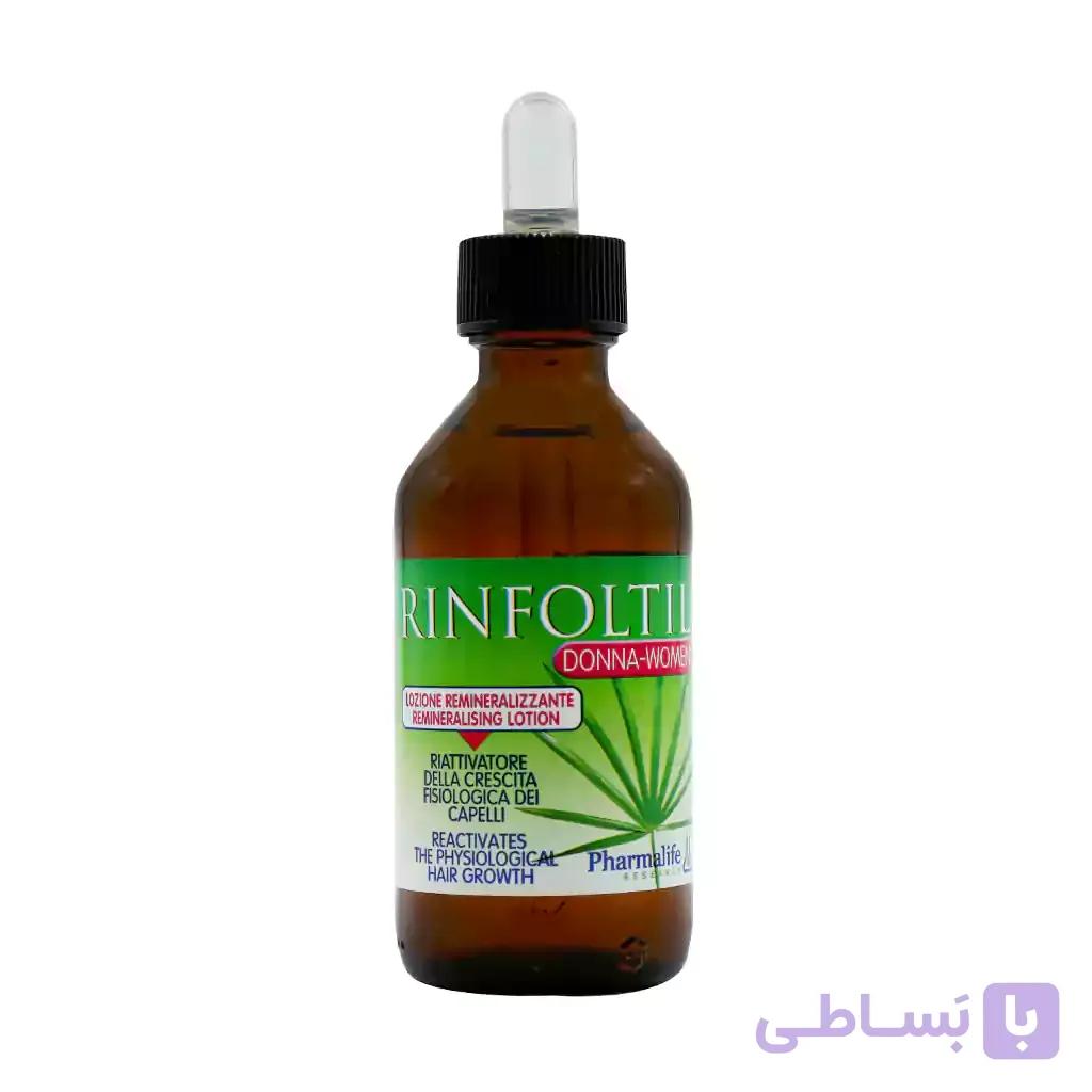 لوسیون تقویت کننده مو رینفولتیل بانوان فارمالایف 100 میلی لیتر — تصویر 1