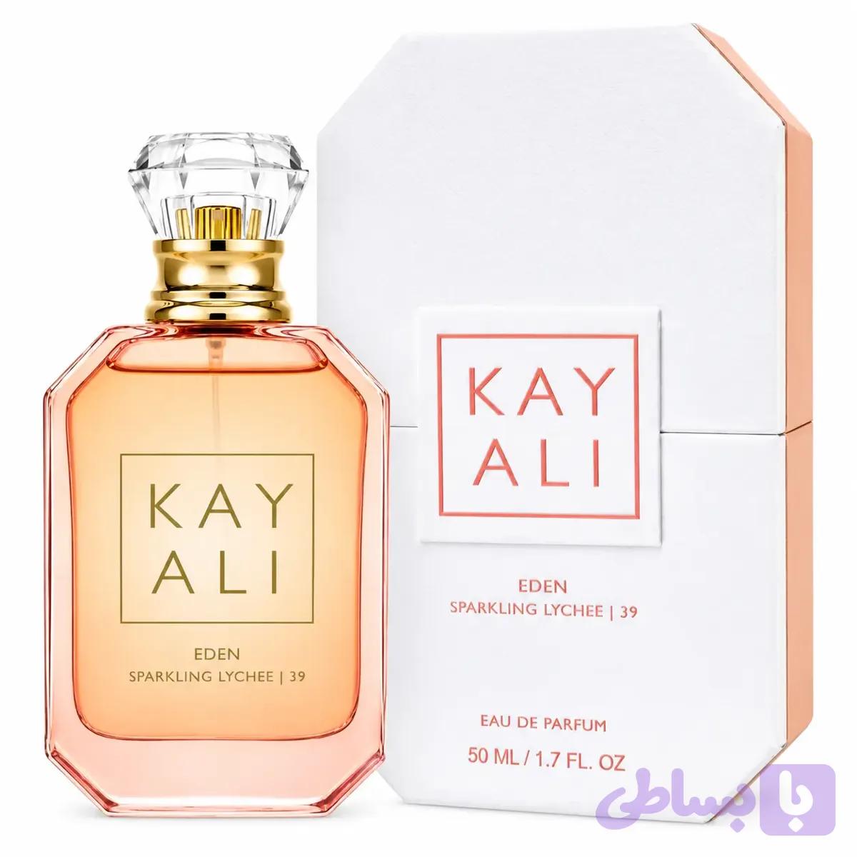 عطر کایالی ادن اسپارکلینگ لیچی ۳۹ (Kayali Eden Sparkling Lychee 39)