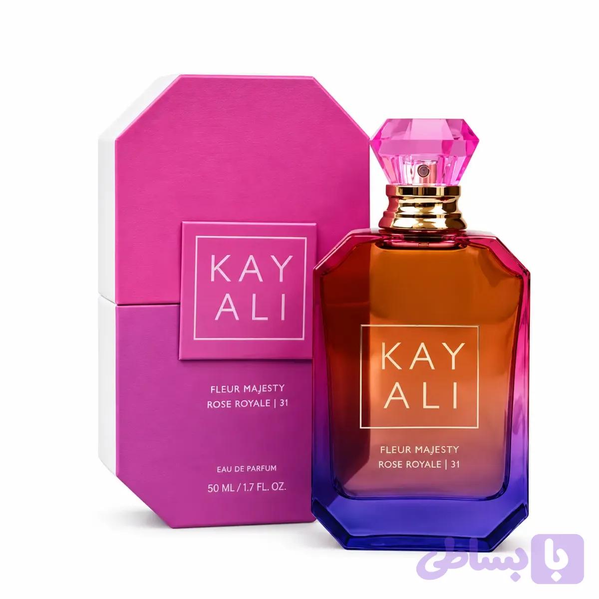 عطر کایالی فلور ماجستی رز رویال ۳۱ (Kayali Fleur Majesty Rose Royale 31)