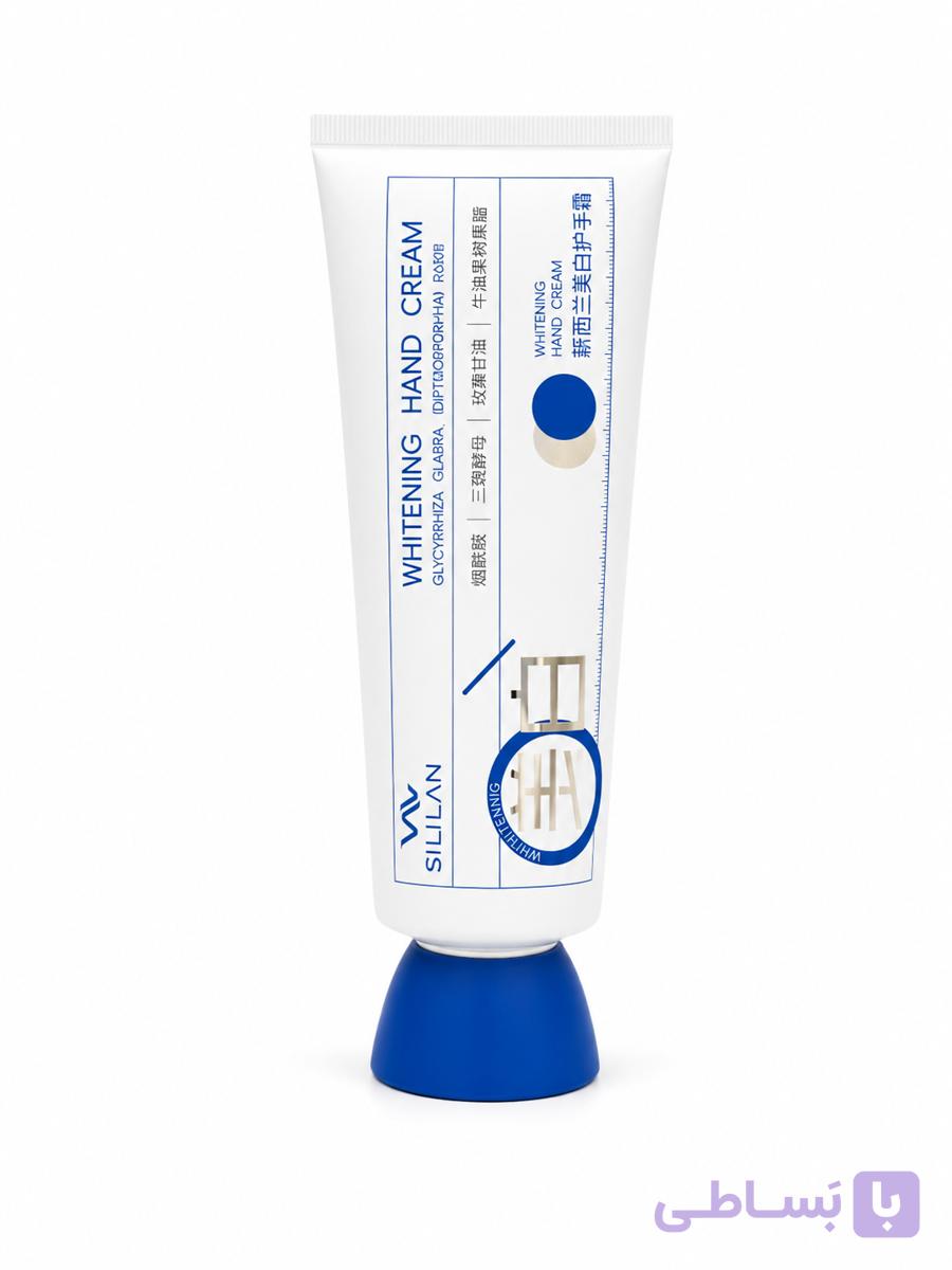 کرم دست روشن‌کننده سیلیلان مدل Whitening Hand Cream حجم 100 گرم
