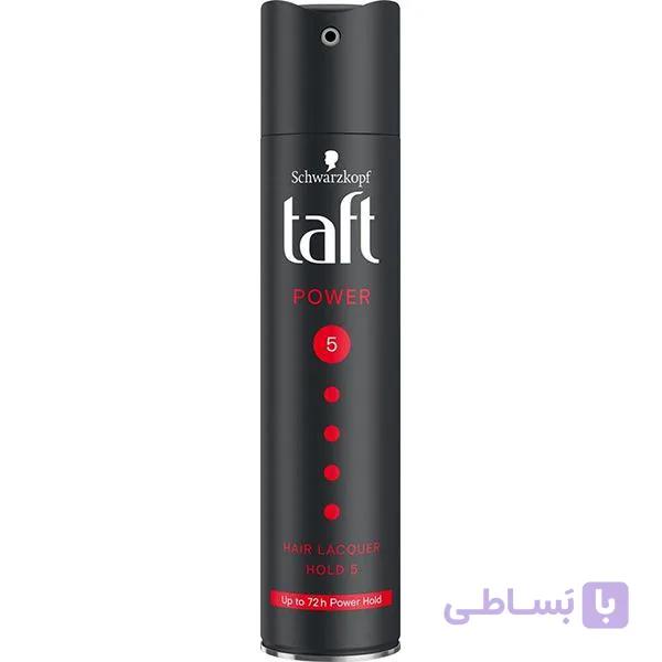 اسپری حالت دهنده و نگهدارنده مو تافت مدل Power 5